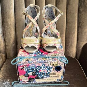 Irregular Choice Love and Marriage Heels